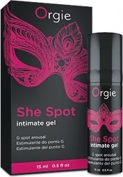 Orgie She Spot Διεγερτικό Gel για Γυναίκες 15ml