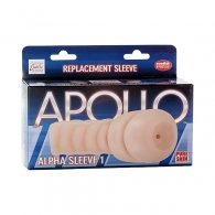 Αυνανιστήρι Apollo Alpha Sleeve 1 Ass