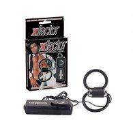 Seven Creations X Factor Vibrating Cock & Balls Ring