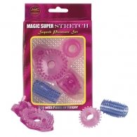 Δαχτυλίδι πέους Magic Super Strength