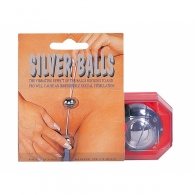 Στρογγυλές μπίλιες Vibrating Balls Silver