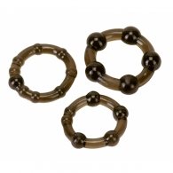 Seven Creations Cockrings Set Black