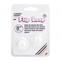 Στρογγυλές μπίλιες "Flip Loop 8" (20.3cm)" άσπρο