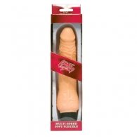 Seven Creations Vinyl Penis Vibrator 19cm