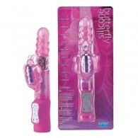 Seven Creations Silicone Butterfly Pink 11cm