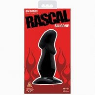 Μαύρη πρωκτική σφήνα Rascal Rim Raider