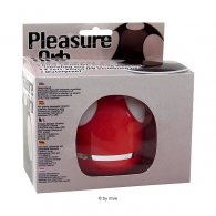 Δονητής κλειτοριδικός Pleasure Orb - Red