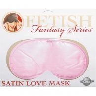 Μάσκα Satin Love Mask pink