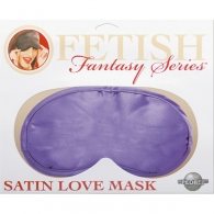 Μάσκα Satin Love Mask - Purple