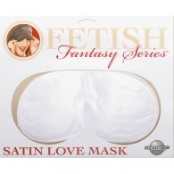 Μάσκα Satin Love Mask white
