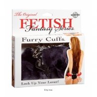 Χειροπέδες Fetish Fantasy Furry Cuffs - Black