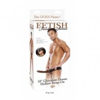 Pipedream FF Chocolate Dream Hollow Strap-On 25cm Brown