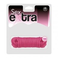 Σχοινί δεσμών 10 m σκούρο ροζ