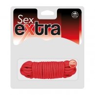 Σχοινί δεσμών 10m κόκκινο χρώμα