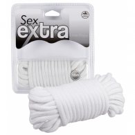 Σχοινί δεσίματος Sex extra-10 m white