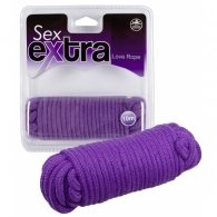 Σχοινί δεσίματος Sex extra-10 m purple