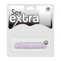 Σχοινί δεσμών 5 m λευκό