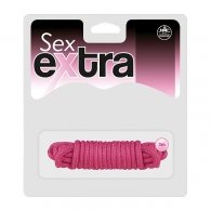Σχοινί δεσίματος Sex extra-3 m pink