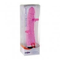 Seven Creations Silicone Classic Vibe Slim 21cm Pink