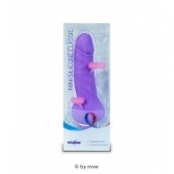 Seven Creations Mini Silicone Classic Soft with Balls 15cm Purpl