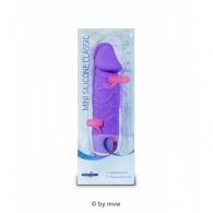 Seven Creations Mini Silicone Classic 15cm Purple