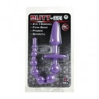 Πρωκτική Σφήνα "Butt-On" μοβ