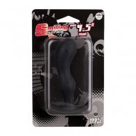 Μαύρη κυρτή πρωκτική σφήνα σιλικόνης 11cm