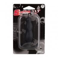 Μαύρη πρωκτική σφήνα σιλικόνης 9cm