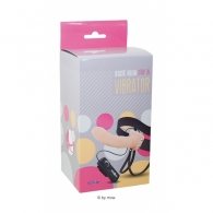 Seven Creations Realistic Hollow Strap On Vibrator Flesh 20cm
