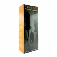 Seven Creations Fanny Hill's Inflatable Vibrating Butt Plug 11cm