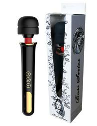 Stimulator Massager Super Powerful USB Black 10 Function