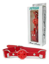 Ball Gag blk/red