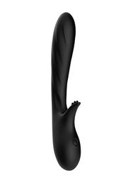 Romance G-spot Κλειτοριδικός Δονητής 18cm Μαύρος