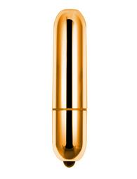 Lovetoy Mini Δονητής Bullet 5.9cm Χρυσός