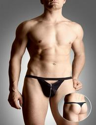 Mens thongs 4497 - black