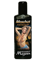 Magoon Musk Λάδι για Μασάζ 100ml
