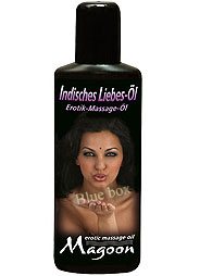 Magoon Indian Love Λάδι για Μασάζ 100ml