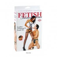 PIPEDREAM FETISH FANTASY LEATHER STRAP SLIP