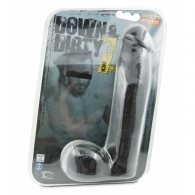 Ντίλντο "Wild Fire 7 inch Down & Dirty" μαύρο