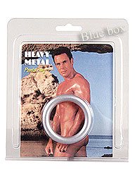 ΔΑΚΤΥΛΙΔΙ ΠΕΟΥΣ HEAVY METAL PENIS RING 45 MM::