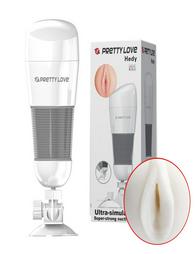 Pretty Love Hedy White Masturbator Vagina