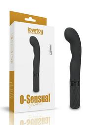 Lovetoy O-Sensual G Intru Δονητής G-Spot 15.2cm Black