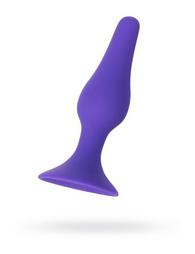 A-TOYS Anal Plug Silicone Purple