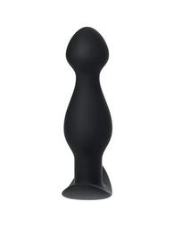 Anal plug A-Toys, size: S black