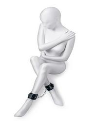 Χειροπέδες Αστραγάλου Anonymo Μαύρες