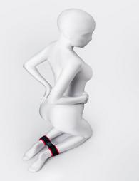 Χειροπέδες σε Κόκκινο Χρώμα