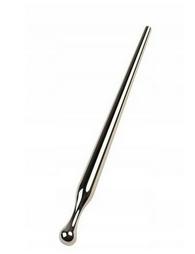 Silver urethral plug TOYFA Metal