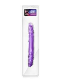 B Yours Διπλό Dildo Purple 36cm