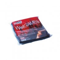 JoyDivision Wet Games Bed Sheet 180 x 220 Black