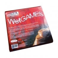 JoyDivision Sexmax Wetgames Vinyl 180 x 220 Red